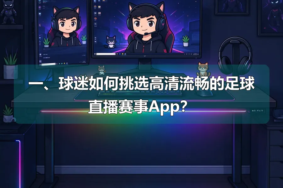 一、球迷如何挑选高清流畅的足球直播赛事App?